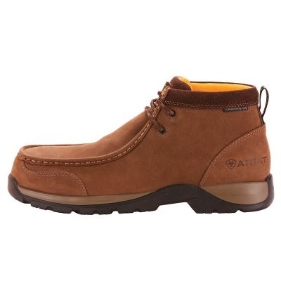 Ariat Edge LTE Moc - Werkschoenen DonkerBruin Heren - 34414-913